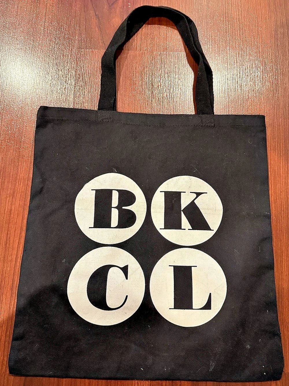Black Tote Bag